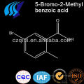 Professional pharmaceutical intermediates 98% 5-Bromo-2-Methyl benzoic acid 79669-49-1